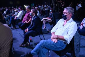 Destacaron el trabajo conjunto para generar energía en Santa Cruz