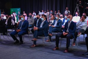 Destacaron el trabajo conjunto para generar energía en Santa Cruz