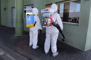 Seguridad continúa con trabajos preventivos y pide que se cumplan las recomendaciones