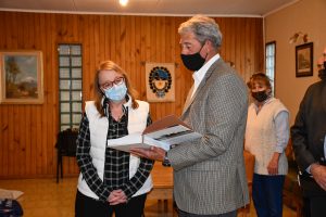 Alicia participó del acto de inauguración de la 89ª Exposición Rural, Industrial y Comercial de Río Gallegos