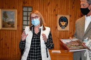 Alicia participó del acto de inauguración de la 89ª Exposición Rural, Industrial y Comercial de Río Gallegos