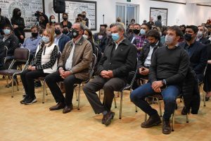 Alicia participó del acto de inauguración de la 89ª Exposición Rural, Industrial y Comercial de Río Gallegos