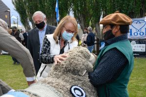 Alicia participó del acto de inauguración de la 89ª Exposición Rural, Industrial y Comercial de Río Gallegos