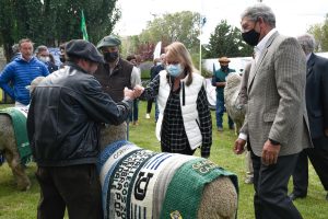 Alicia participó del acto de inauguración de la 89ª Exposición Rural, Industrial y Comercial de Río Gallegos