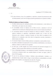 Nadalich se refirió a la Resolución 645 que refiere al levantamiento gradual del aislamiento
