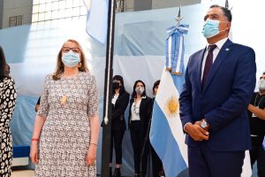 Alicia encabeza el acto de apertura del 49° periodo de sesiones legislativas