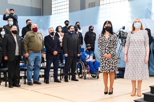Alicia encabeza el acto de apertura del 49° periodo de sesiones legislativas