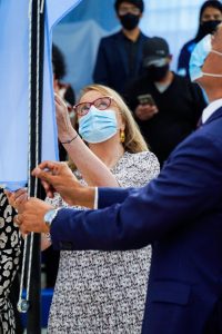 Alicia encabeza el acto de apertura del 49° periodo de sesiones legislativas