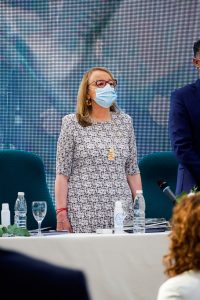 Alicia encabeza el acto de apertura del 49° periodo de sesiones legislativas