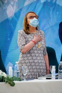 Alicia encabeza el acto de apertura del 49° periodo de sesiones legislativas