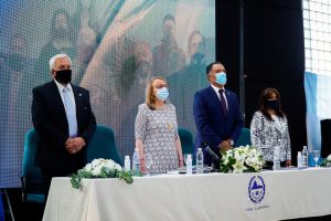 Alicia encabeza el acto de apertura del 49° periodo de sesiones legislativas