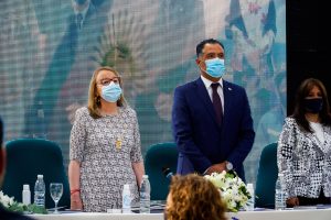 Alicia encabeza el acto de apertura del 49° periodo de sesiones legislativas