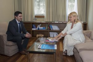 Santa Cruz participó de una reunión en el Ministerio de Justicia y Derechos Humanos de la Nación
