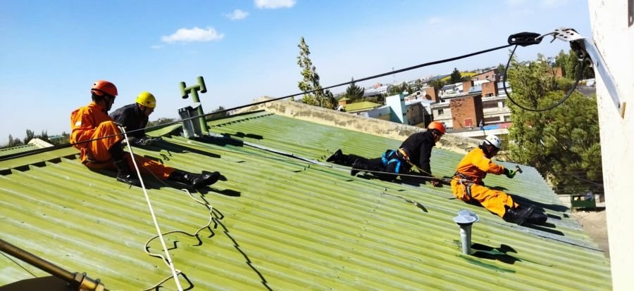 Seguridad brindó recomendaciones ante los fuertes vientos en Santa Cruz