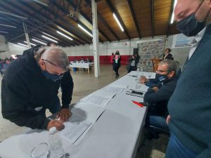 Servicios Públicos realizó la apertura de sobres para obras de agua potable en Río Turbio