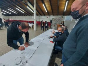 Servicios Públicos realizó la apertura de sobres para obras de agua potable en Río Turbio