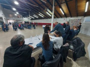 Servicios Públicos realizó la apertura de sobres para obras de agua potable en Río Turbio