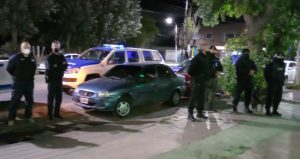 Realizaron controles preventivos durante la madrugada de Río Gallegos