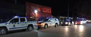 Realizaron controles preventivos durante la madrugada de Río Gallegos