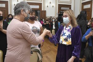 Alicia presentó proyecto unificado para la creación del Ministerio de la Igualdad y la Integración