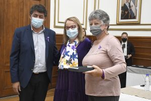Alicia presentó proyecto unificado para la creación del Ministerio de la Igualdad y la Integración