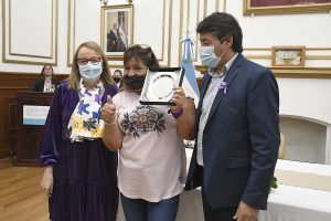 Alicia presentó proyecto unificado para la creación del Ministerio de la Igualdad y la Integración