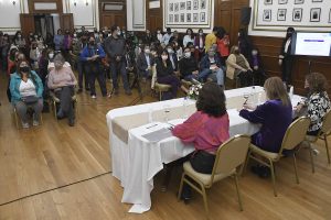 Alicia presentó proyecto unificado para la creación del Ministerio de la Igualdad y la Integración