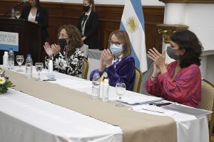 Alicia presentó proyecto unificado para la creación del Ministerio de la Igualdad y la Integración