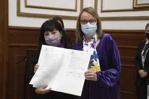 Alicia presentó proyecto unificado para la creación del Ministerio de la Igualdad y la Integración