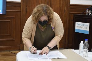 Alicia presentó proyecto unificado para la creación del Ministerio de la Igualdad y la Integración