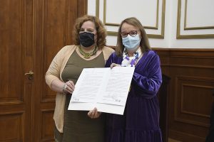 Alicia presentó proyecto unificado para la creación del Ministerio de la Igualdad y la Integración