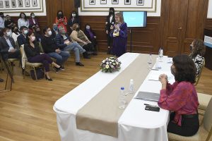 Alicia presentó proyecto unificado para la creación del Ministerio de la Igualdad y la Integración