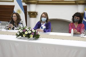 García: “Es necesario que cada una de nosotras podamos trabajar en la igualdad, integración y transversalidad”
