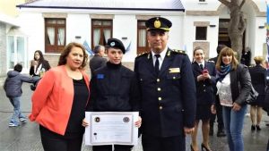 Gálvez: “No somos el sexo débil, y eso lo demostramos en acciones y trabajando”