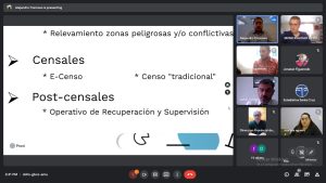 CENSO 2022: El Gobierno organiza los Comités Censales junto a Municipios y Comisiones de Fomento