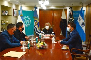 Gregores presentó su agenda aniversario a la Gobernadora