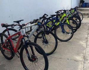 Programa Turismo Seguro: Se entregaron bicicletas e insumos en Caleta Olivia