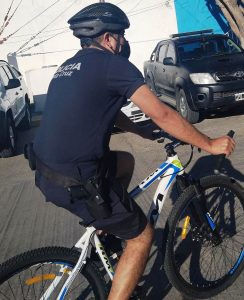 Programa Turismo Seguro: Se entregaron bicicletas e insumos en Caleta Olivia