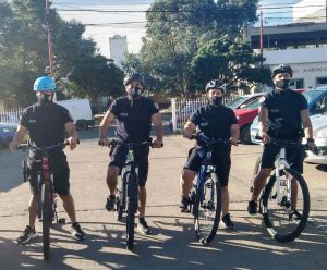 Programa Turismo Seguro: Se entregaron bicicletas e insumos en Caleta Olivia