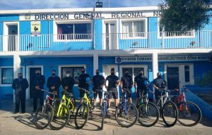 Programa Turismo Seguro: Se entregaron bicicletas e insumos en Caleta Olivia