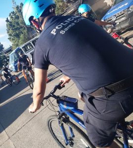 Programa Turismo Seguro: Se entregaron bicicletas e insumos en Caleta Olivia