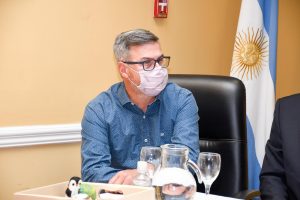 El Gobierno de Santa Cruz acompañó la presentación de la 18° Fiesta Nacional de la Trucha Steelhead