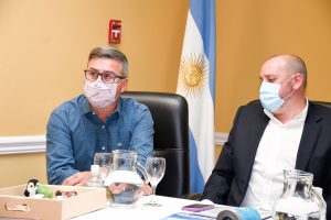 El Gobierno de Santa Cruz acompañó la presentación de la 18° Fiesta Nacional de la Trucha Steelhead
