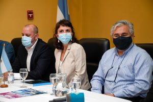 El Gobierno de Santa Cruz acompañó la presentación de la 18° Fiesta Nacional de la Trucha Steelhead