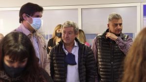 Jorge Arabel asumió como presidente de Servicios Públicos Sociedad del Estado