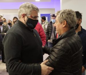 Jorge Arabel asumió como presidente de Servicios Públicos Sociedad del Estado