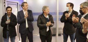 Jorge Arabel asumió como presidente de Servicios Públicos Sociedad del Estado