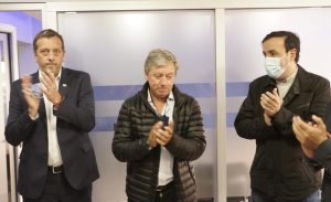 Jorge Arabel asumió como presidente de Servicios Públicos Sociedad del Estado