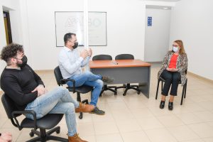 Alicia acompaña a los equipos territoriales de abordaje de Problemáticas de Consumo y Comportamiento
