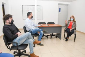 Alicia acompaña a los equipos territoriales de abordaje de Problemáticas de Consumo y Comportamiento